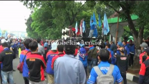 UMK Kota Bekasi 2020 Rp 4,5 Juta, Tuntutan Buruh Tak Dipenuhi