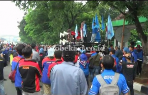 UMK Kota Bekasi 2020 Rp 4,5 Juta, Tuntutan Buruh Tak Dipenuhi