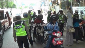 Anak Sekolah Bawa Kendaraan Sendiri Disebut Masih Tinggi di Bekasi