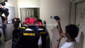 Kantor Imigrasi Bekasi Razia WNA di Sejumlah Apartemen di Cikarang Pusat
