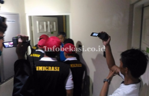 Kantor Imigrasi Bekasi Razia WNA di Sejumlah Apartemen di Cikarang Pusat