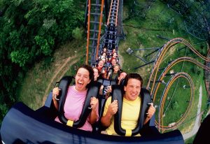 Naik Roller Coaster supaya Sembuh dari Batu Ginjal, Percaya?