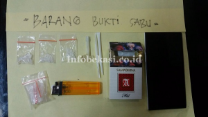 Bawa Sabu, Pria Ini Langsung Ditangkap Pihak Kepolisian Cikarang Barat