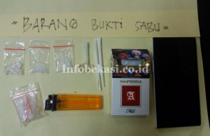 Bawa Sabu, Pria Ini Langsung Ditangkap Pihak Kepolisian Cikarang Barat