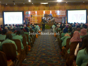 Berharap Mahasiswanya Punya Kemampuan Ciptakan Lapangan Kerja, STIAMI Kampus Bekasi Adakan Seminar