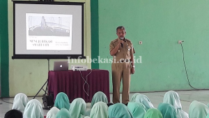 Menuju Bekasi Smart City, Wakil Wali Kota Bekasi Gencar Sosialisasikan Aplikasi POT