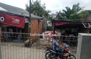 Bantahan Ketua RT Setempat Mengenai Isu TPS Liar di Lingkungan Jalan Padat Karya, Durenjaya