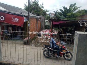 Bantahan Ketua RT Setempat Mengenai Isu TPS Liar di Lingkungan Jalan Padat Karya, Durenjaya