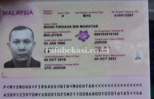 Ingin Berobat, WNA Malaysia Ini Malah Tersesat Sampai ke Bekasi