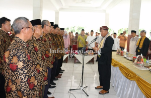 Wali Kota Bekasi Kukuhkan Pengurus Majelis Umat Beragama Kecamatan Mustikajaya dan Kecamatan Bantargebang