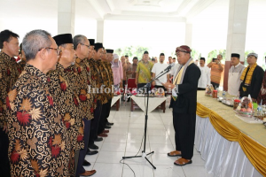 Wali Kota Bekasi Kukuhkan Pengurus Majelis Umat Beragama Kecamatan Mustikajaya dan Kecamatan Bantargebang