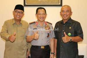 Sambut Kapolri di Polres Metro Bekasi Kota, Ini Kata Wali Kota Bekasi