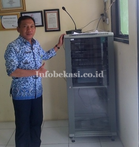 SMKN 5 Bekasi, Permudah Komunikasi Melalui Audio Room
