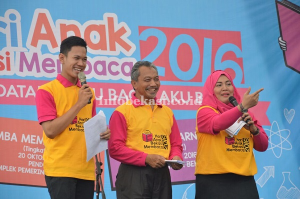 Ahmad Syaikhu Berinisiatif Buat Perpustakaan Digital di Gedung Pakpak