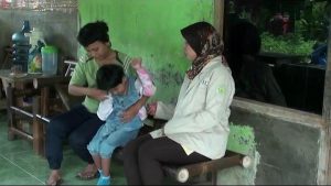 Sepuluh Anak di Kelurahan Pedurenan Alami Lumpuh Layu