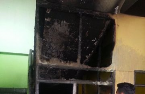 Gudang SDN Harapan Baru 2 Bekasi, Ludes Dilalap Si Jago Merah