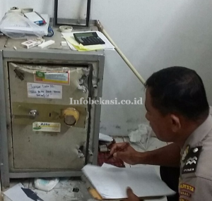 Alfamart di Tambun Selatan Dirampok, Puluhan Juta Raib