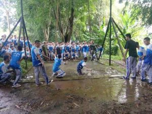 Tingkatkan Fisik Dan Mental, 473 Siswa Digembleng Kostrad