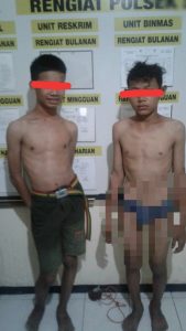Penangkapan Dua Pemuda Pembobol Warung Sembako di Sukakarya