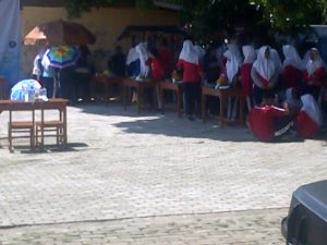 Paras Semarakkan Hari Jadi SMA Negeri 18