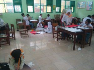 SMP Negeri 21 Bekasi Helat Lomba Kirab Persahabatan 8 se-Pulau Jawa