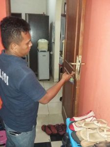 Ditinggal Pemiliknya, Rumah Dikosongkan Maling