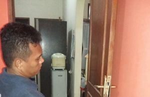 Ditinggal Pemiliknya, Rumah Dikosongkan Maling
