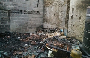 Satu Unit Ruko di Pondok Gede Ludes Terbakar