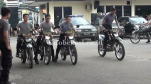 Kasat Sabhara Polres Metro Bekasi Kota : Personel Kami Latihan Bela Diri dan Latihan Gunakan Sepeda Motor Tiap Hari