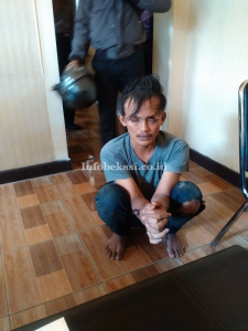 Gagal Mencuri Sepeda Motor, Pemuda Ini Babak Belur Dihajar Warga