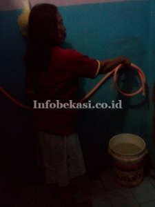 Warga Perumahan Durenjaya, Keluhkan Air PAM yang Keruh