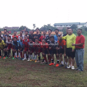 Tim Askot U15 Siap Tanding dengan Tim Porda Kota Bekasi U21