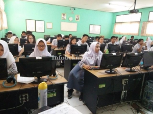 Ini Persiapan SMAN 4 Bekasi Hadapi UNBK