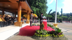 Upacara Peringatan Hari Pahlawan, Wakil Wali Kota Bekasi : Ayo Bangkitkan Semangat Patriotisme!