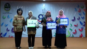Sekretaris Durenjaya : Satu Kata untuk Perempuan Indonesia, Dahsyat!