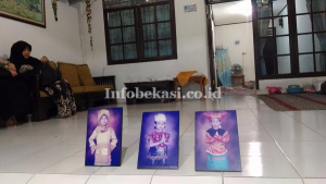 Suasana Rumah Duka Amalia Calista Putri, Korban Pembunuhan di Pulomas Jakarta