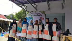Kurangi Timbunan Sampah di Bantargebang, Warga Perumahan Duta Bumi Luncurkan Bank Sampah