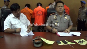 Empat Pencuri Ini Dibohongi Dua Rekan Mencurinya