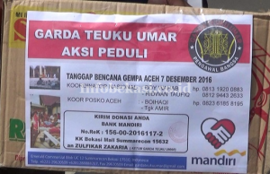 Penggalangan Dana Pemuda Aceh, Garda Teuku Umar di Jalan-Jalan