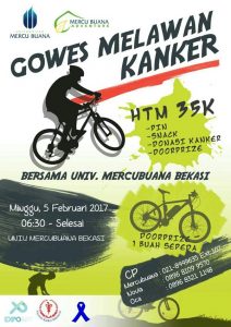 Gowes Melawan Kanker