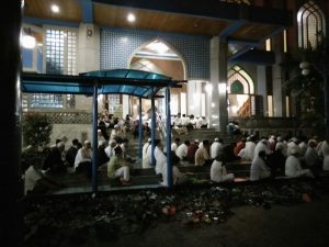 Aksi 12.12, Subuh di Al Azhar Membludak