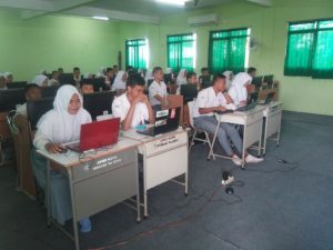 Bersiap Hadapi UNBK, SMKN 6 Bekasi Adakan UASBK