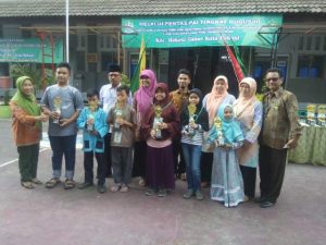 Puluhan Siswa SD Unjuk Kebolehan PAI