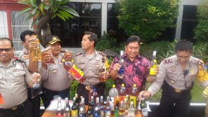 Dua Minggu Lakukan Cipkon, Polres Metro Sita 1.665 Miras