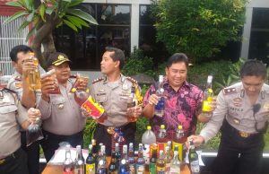 Dua Minggu Lakukan Cipkon, Polres Metro Sita 1.665 Miras