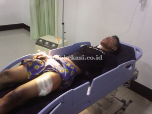 Hati-Hati Jika Melintas di Fly Over Kranji, Puluhan Anak Motor Siap Mengintai!