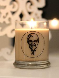 Lilin Aroma Ayam Goreng dari KFC