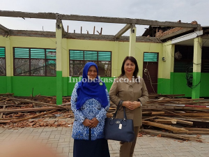 Komisi D Usulkan Pembangunan Laboratorium Tercanggih untuk SMPN 4 Bekasi