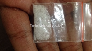 Jual Narkoba, Supir Angkot Cikarang-Karawang Ditangkap Polsek Cikarang