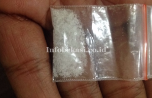 Jual Narkoba, Supir Angkot Cikarang-Karawang Ditangkap Polsek Cikarang